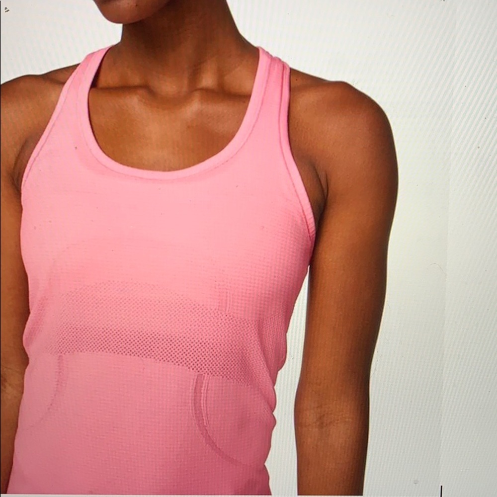 🐶Lululemon Swiftly Tech Racerback Tank Light Pink